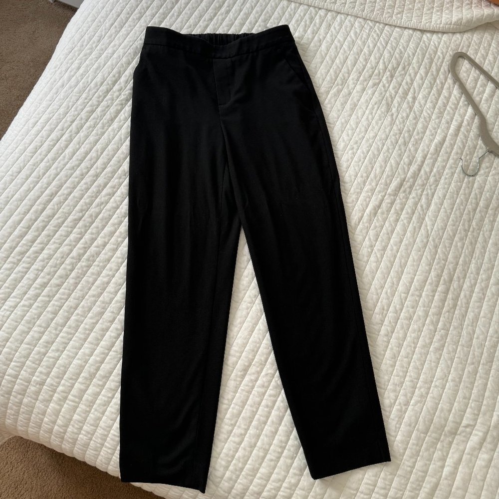 Banana Republic Black Hayden Dress Pant